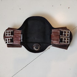 Brun dressyrgjord Eric Le Tixerant 40 cm