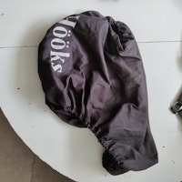 Svart sadelöverdrag Hööks