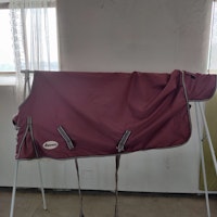Rosa regntäcke Onehorse 105 cm 0 g
