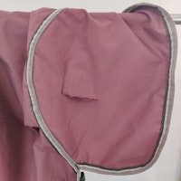 Rosa regntäcke Onehorse 105 cm 0 g