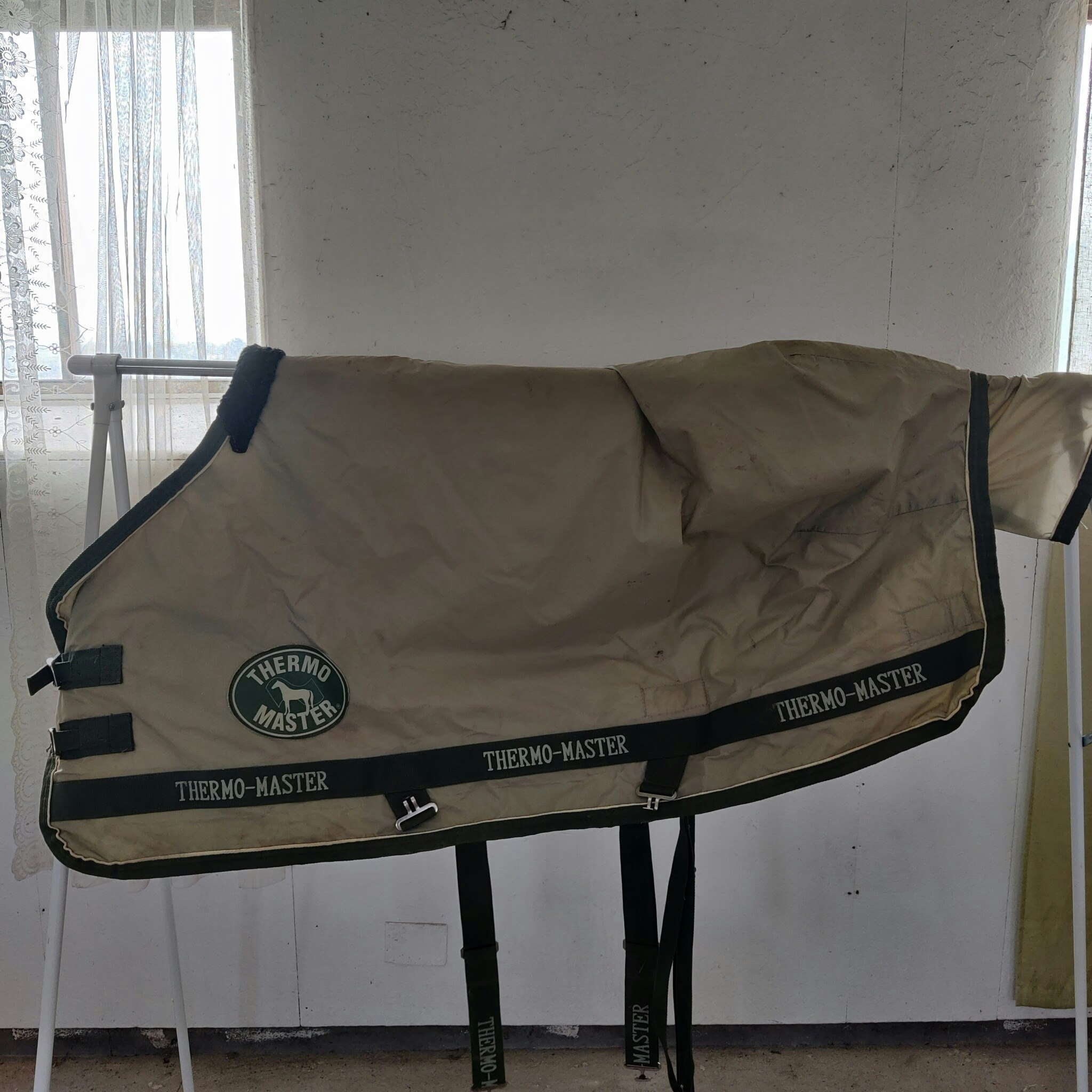 Grönt regntäcke Thermomaster 105 cm 0 g