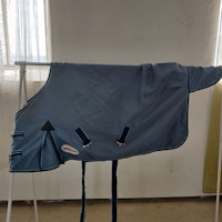 Blått regntäcke Charlies 95 cm 0 g