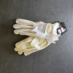 Vita handskar Equipage XL
