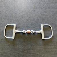 Tredelat d-ringsbett med kopparrulle 13.5 cm