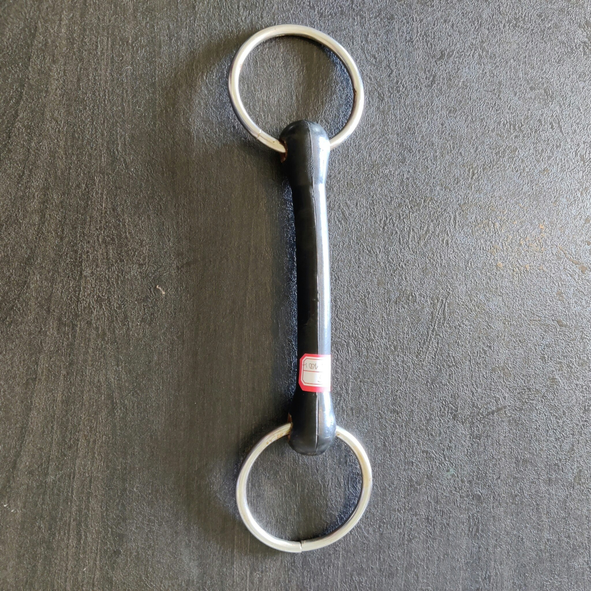 Mjukt stångbett gummi 14.5 cm