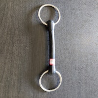 Mjukt stångbett gummi 14.5 cm