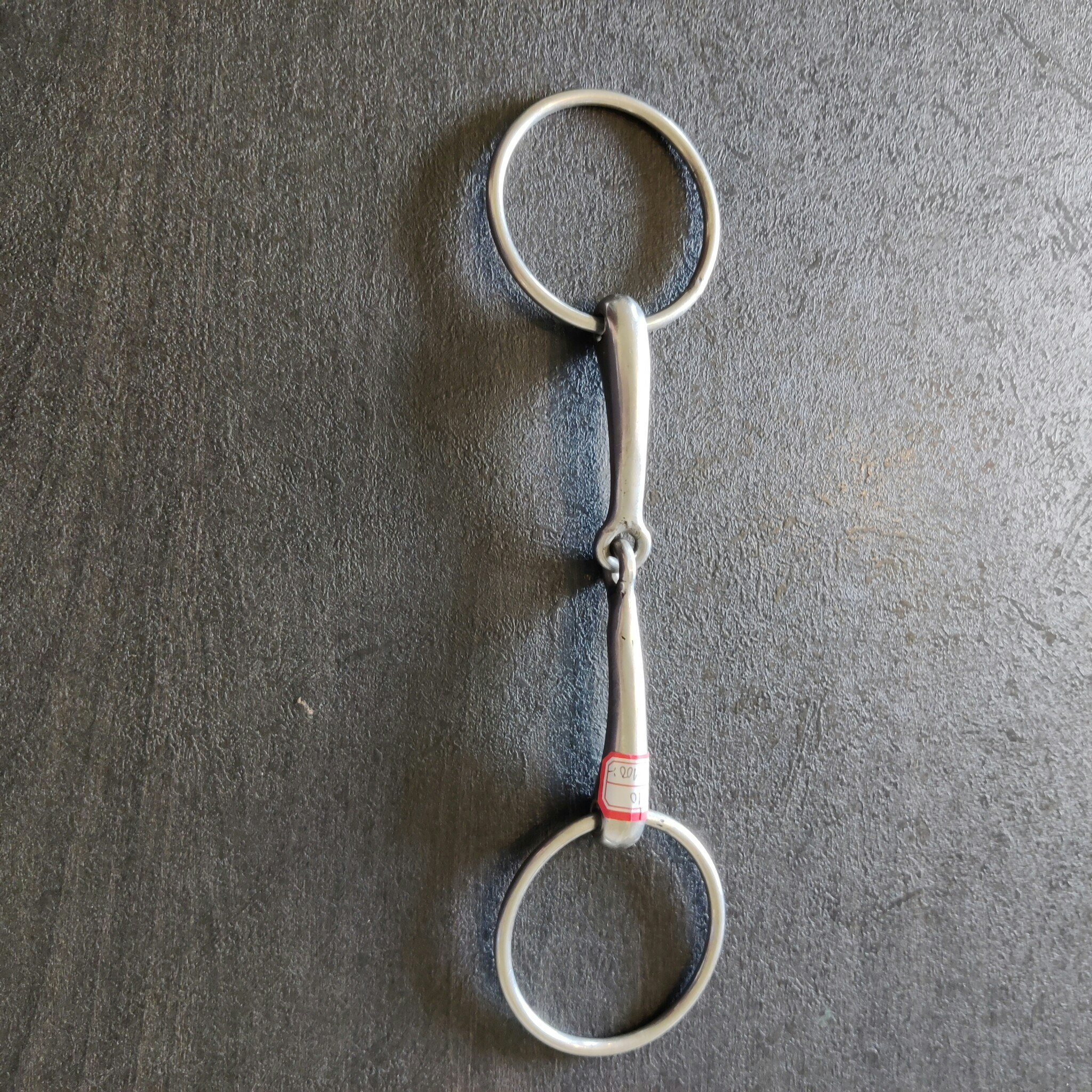 Smalt ledat tränsbett 14 cm