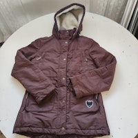 Brun vinterjacka 150 cl