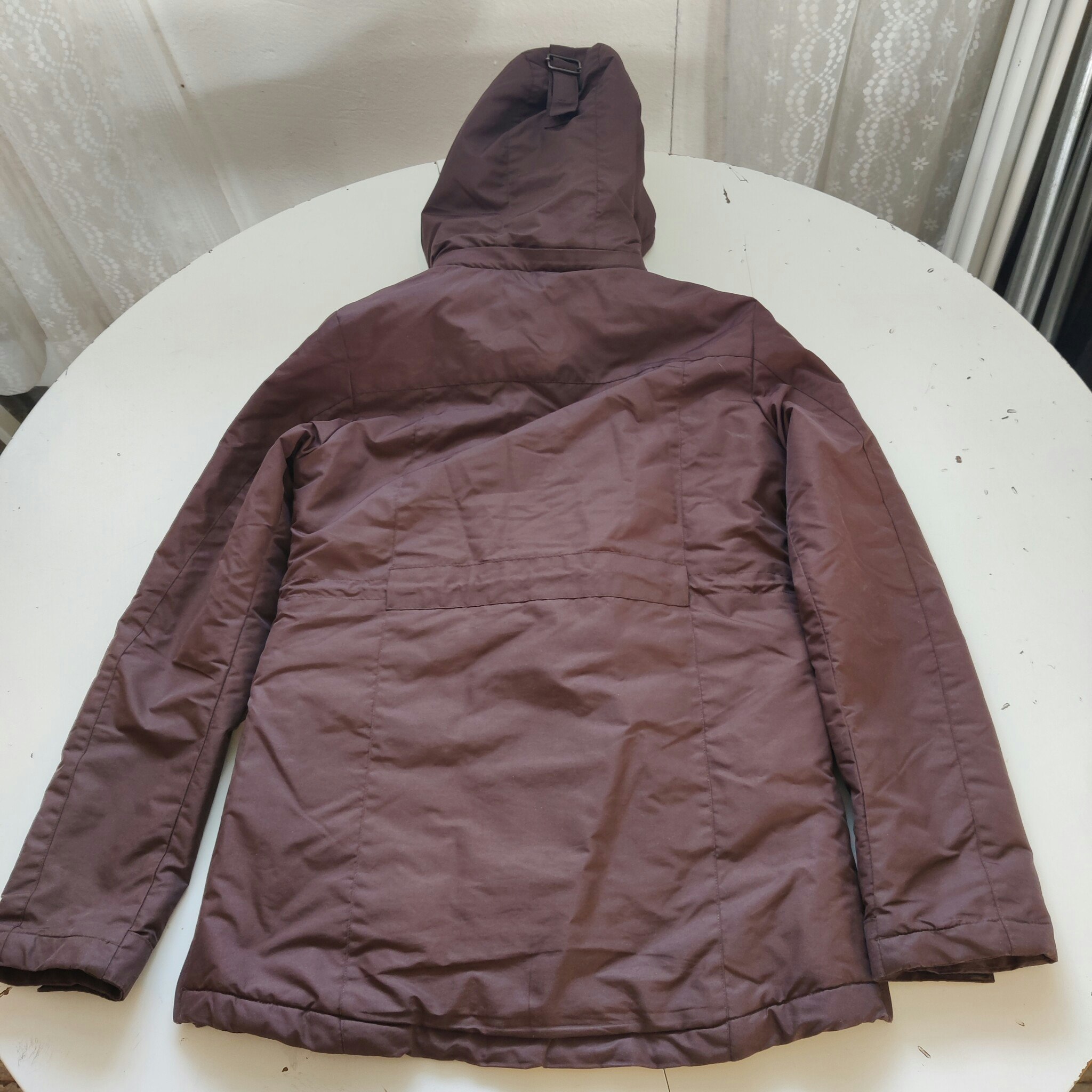 Brun vinterjacka 150 cl