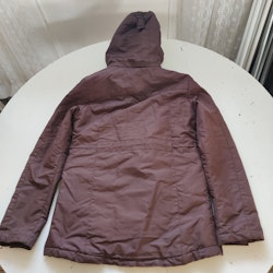 Brun vinterjacka 150 cl
