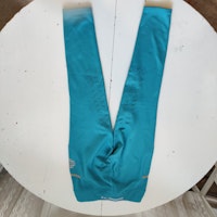 Turkos fodrade ridtights med knägrip 160 cl JH Collection