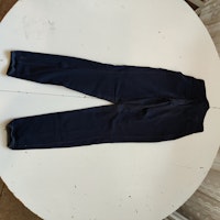 Svarta ridtights med helgrip XXS CRW