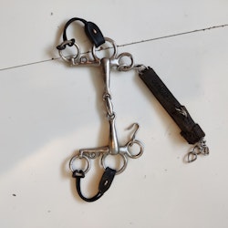 Tredelat babypelham 13.5 cm