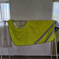 Gult reflexridtäcke FULL