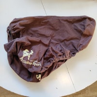Brunt sadelöverdrag Globus