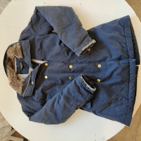 Blå vinterjacka JH Collection XS