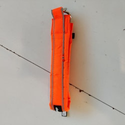 Orange hundhalsband 45 cm Nonstop Dogwear