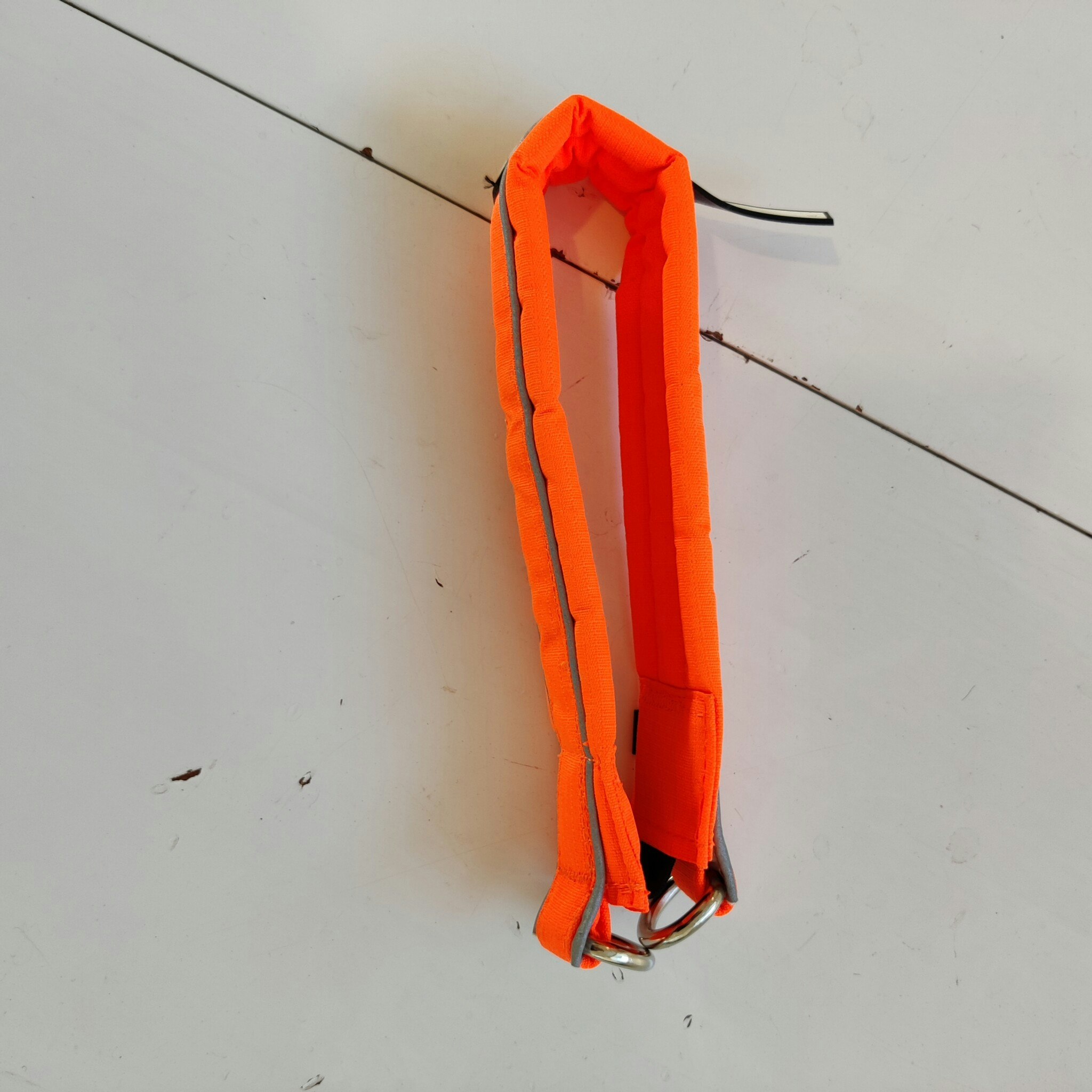 Orange hundhalsband 45 cm Nonstop Dogwear