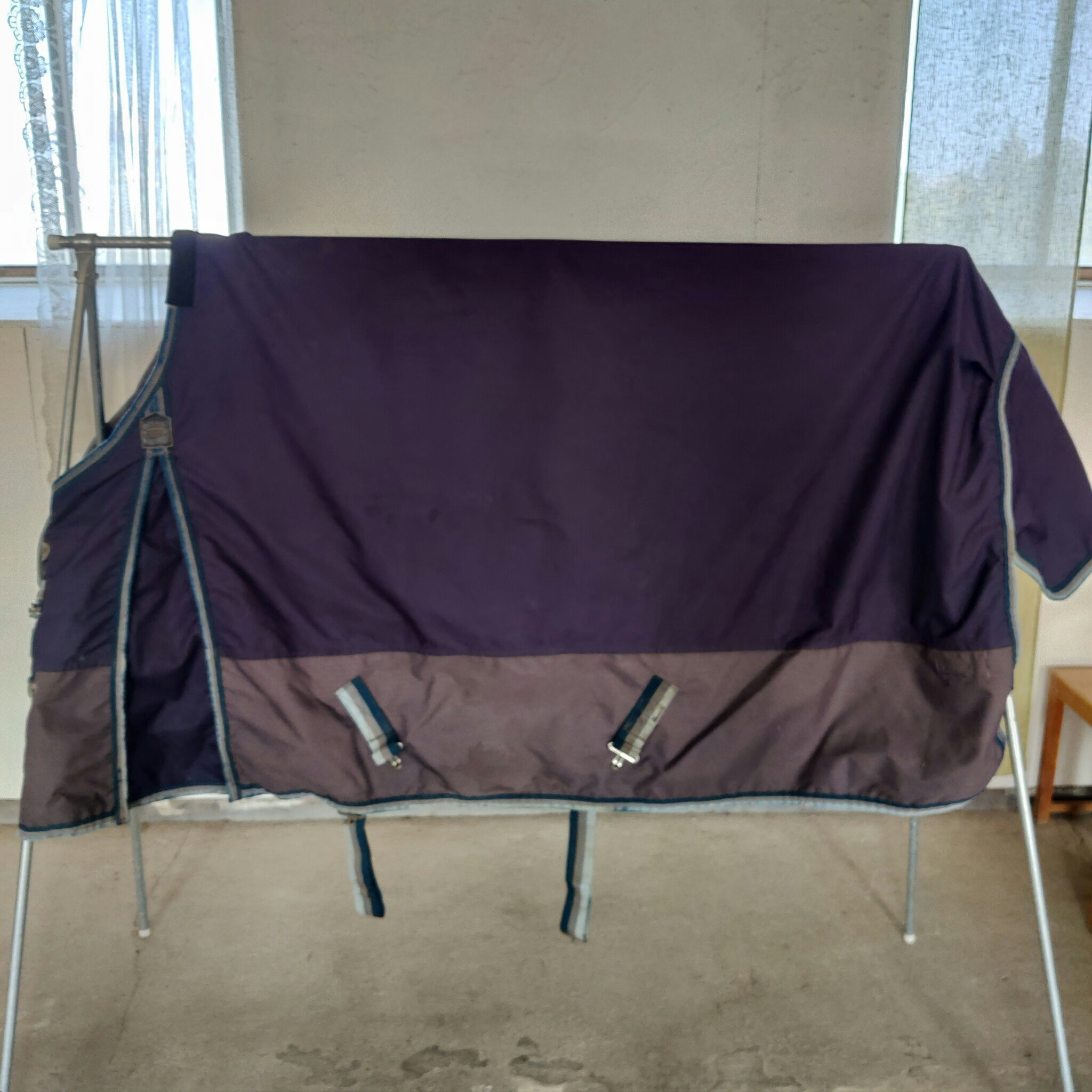 Blått regntäcke Hansbo 145 cm 0 g