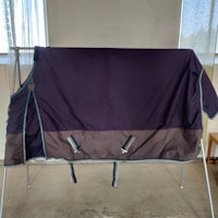 Blått regntäcke Hansbo 145 cm 0 g