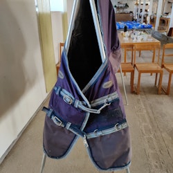 Blått regntäcke Hansbo 145 cm 0 g