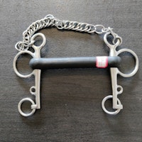 Rakt gummipelham 12.5 cm