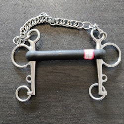 Rakt gummipelham 12.5 cm
