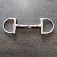 D-ringsbett med kopparrullar 11.5 cm