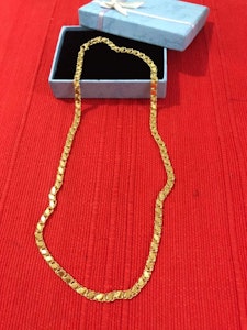 LV halsband i 18K guld 45cm