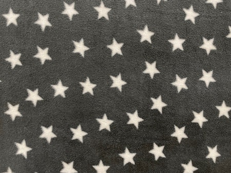 Star Fleece Grå