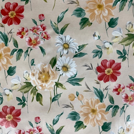 Blomster Vaxduk