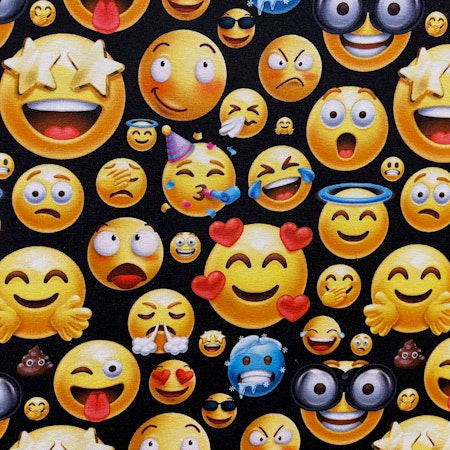 Smileys Svart