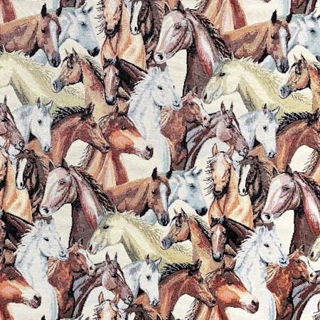 Horses möbeltyg
