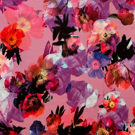 Joggingblommor Rosalila