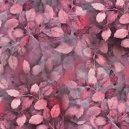 Lövblad Rosa