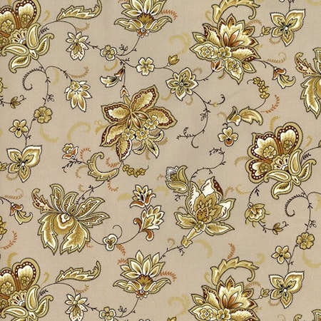 Blomslinga Beige