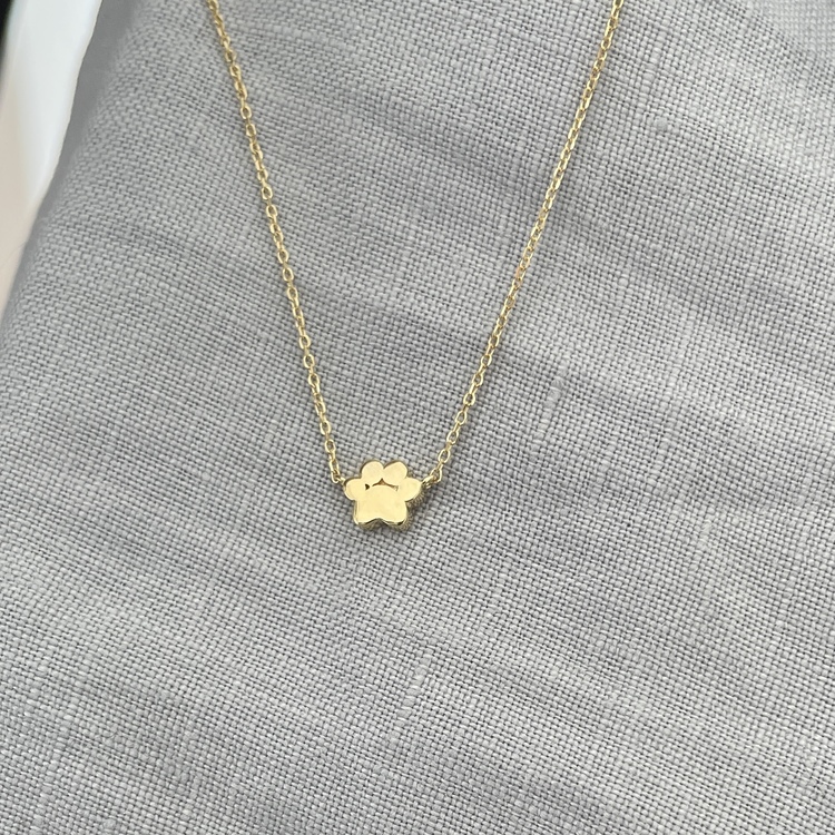 PAW NECKLACE GOLD