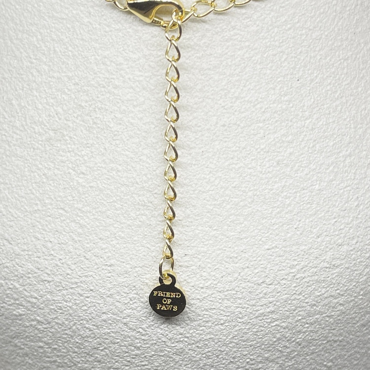 PAW NECKLACE GOLD