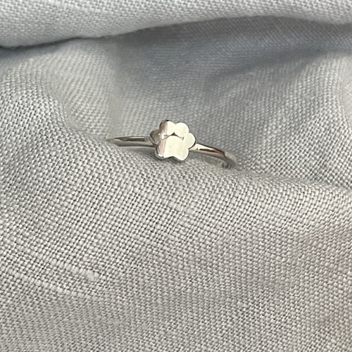 PAW RING SILVER