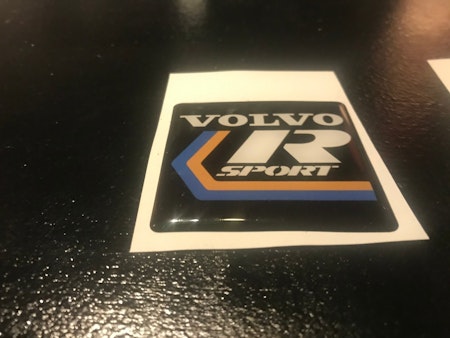 Volvo R-sport Emblem 70mm