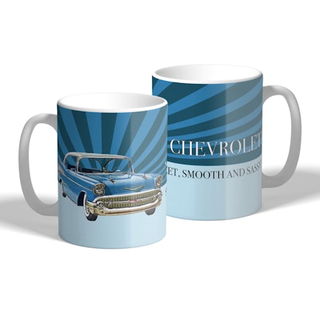 Chevrolet 1957 Kaffe-mugg