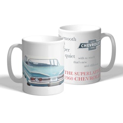 Chevrolet 1960 Kaffe-mugg