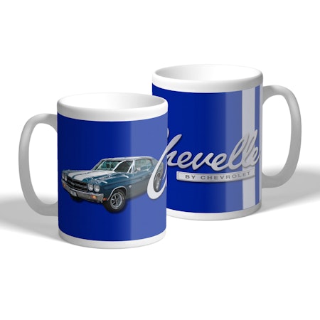 Chevrolet Chevelle Kaffe-mugg
