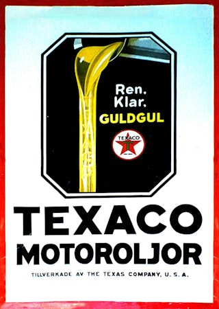 Texaco Motoroljor