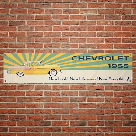 Chevrolet 1955 Banderoll