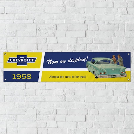 Chevrolet 1958 Banderoll
