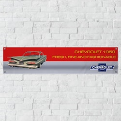 Chevrolet 1959 Banderoll