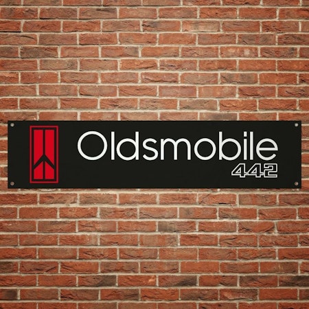 Oldsmobile 442 Banderoll