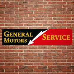 General Motors Service Banderoll
