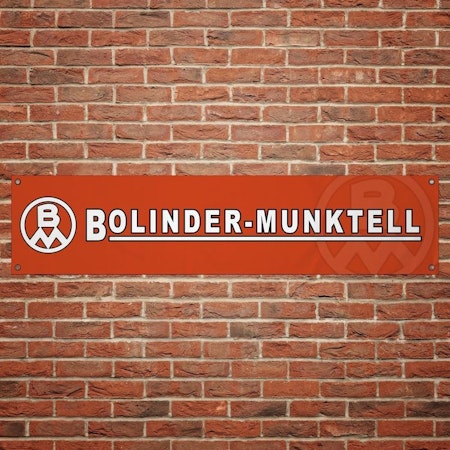 Bolinder Munktell Banderoll